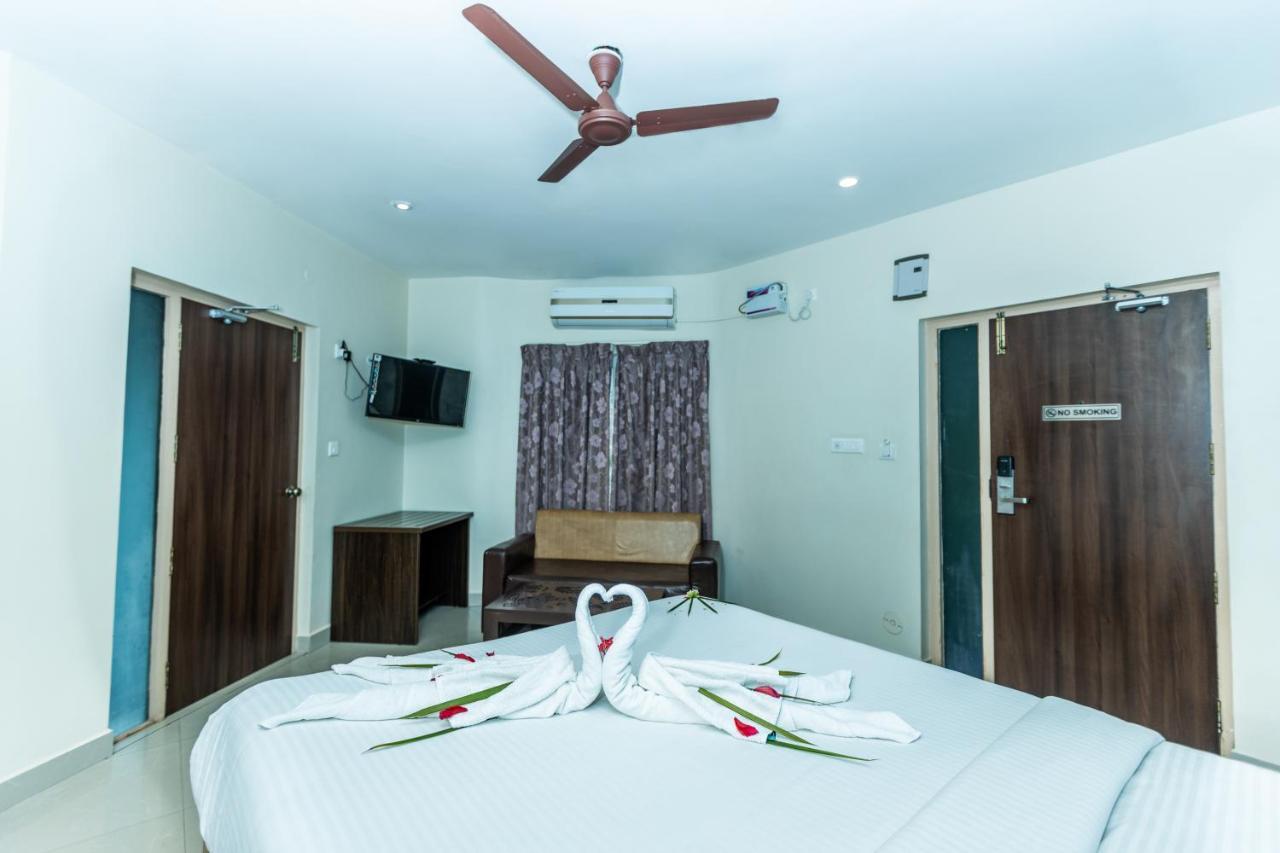 Lamel Cove Beach Resort Pondicherry Dış mekan fotoğraf