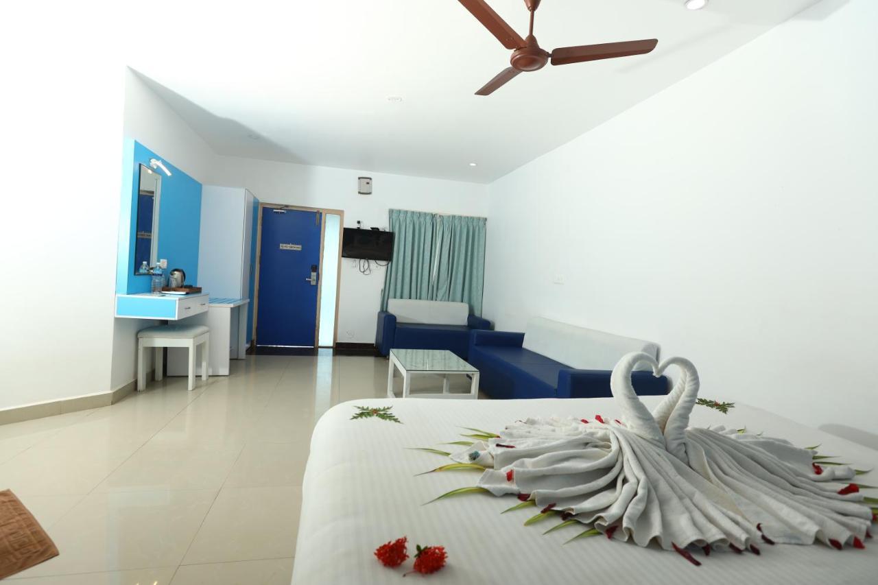 Lamel Cove Beach Resort Pondicherry Dış mekan fotoğraf
