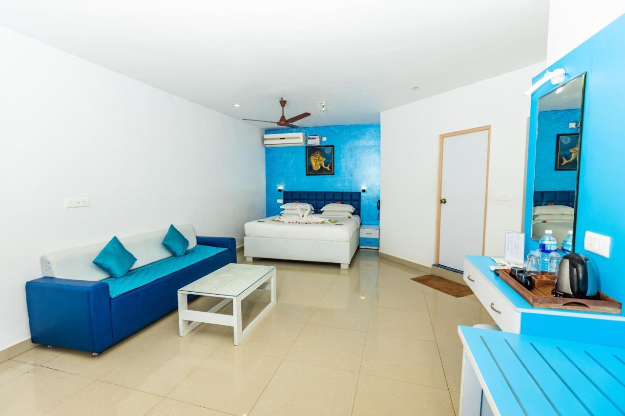 Lamel Cove Beach Resort Pondicherry Dış mekan fotoğraf