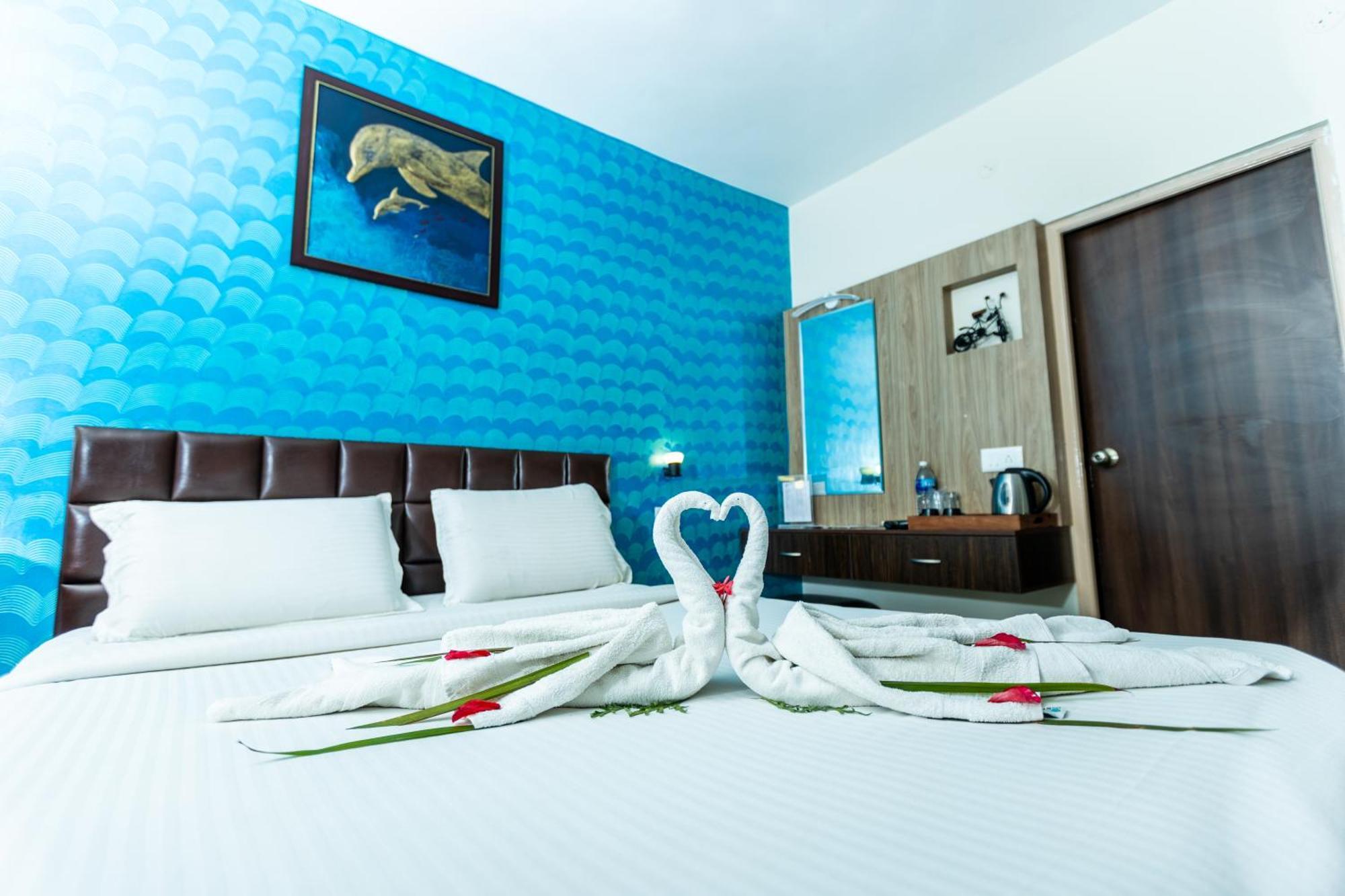 Lamel Cove Beach Resort Pondicherry Dış mekan fotoğraf