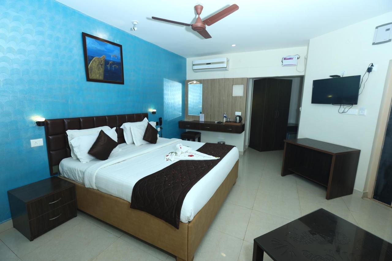 Lamel Cove Beach Resort Pondicherry Dış mekan fotoğraf