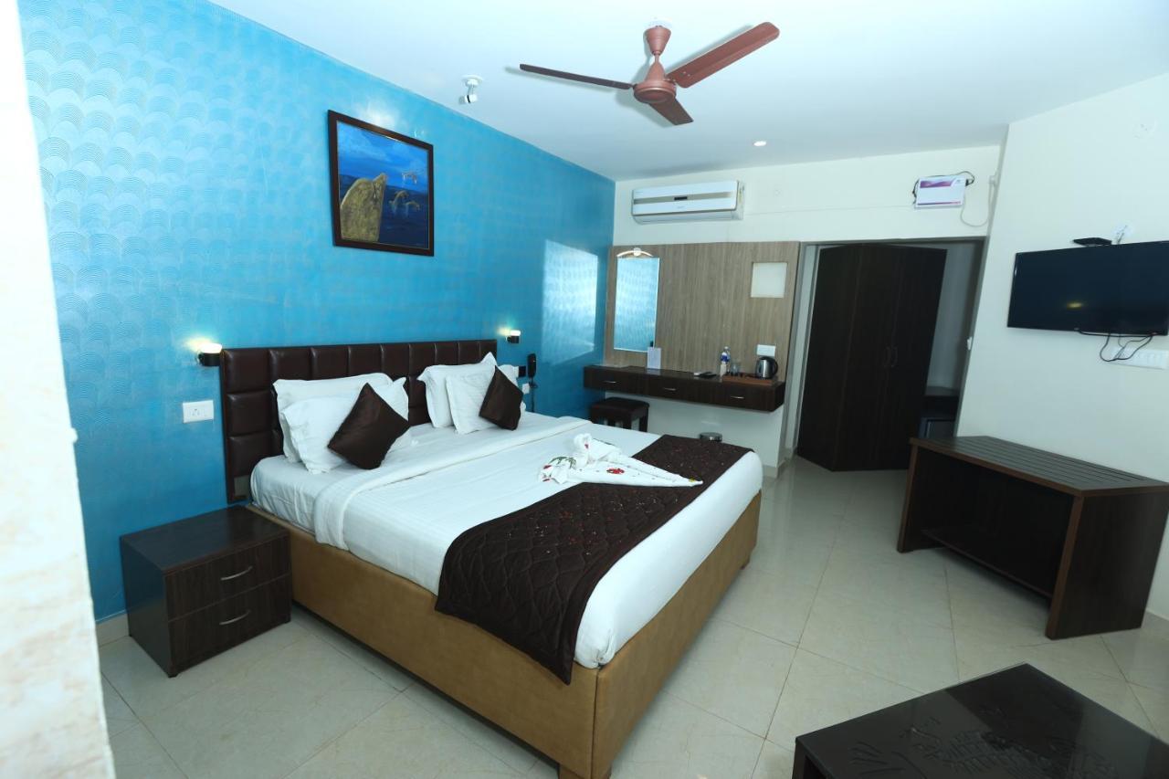 Lamel Cove Beach Resort Pondicherry Dış mekan fotoğraf