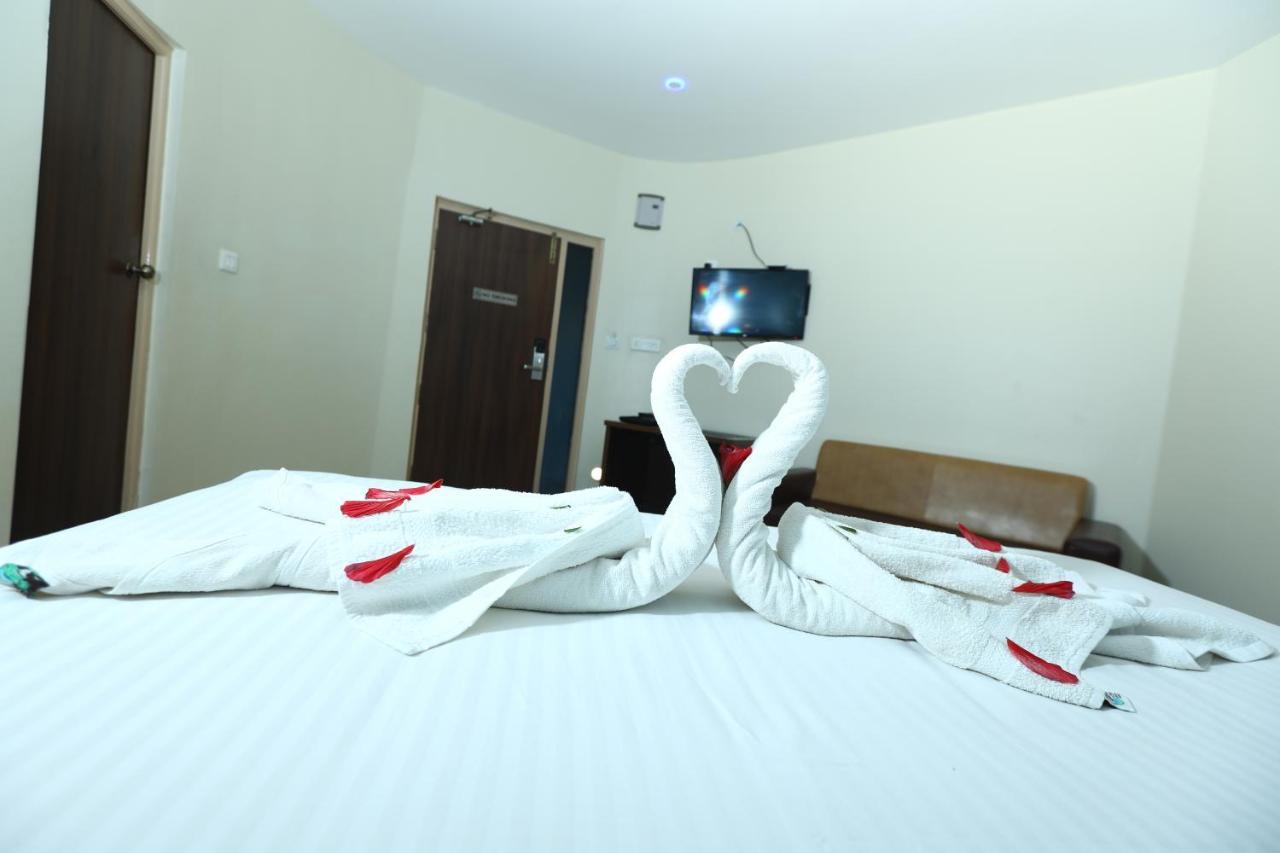 Lamel Cove Beach Resort Pondicherry Dış mekan fotoğraf