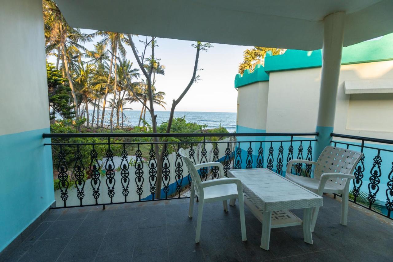 Lamel Cove Beach Resort Pondicherry Dış mekan fotoğraf