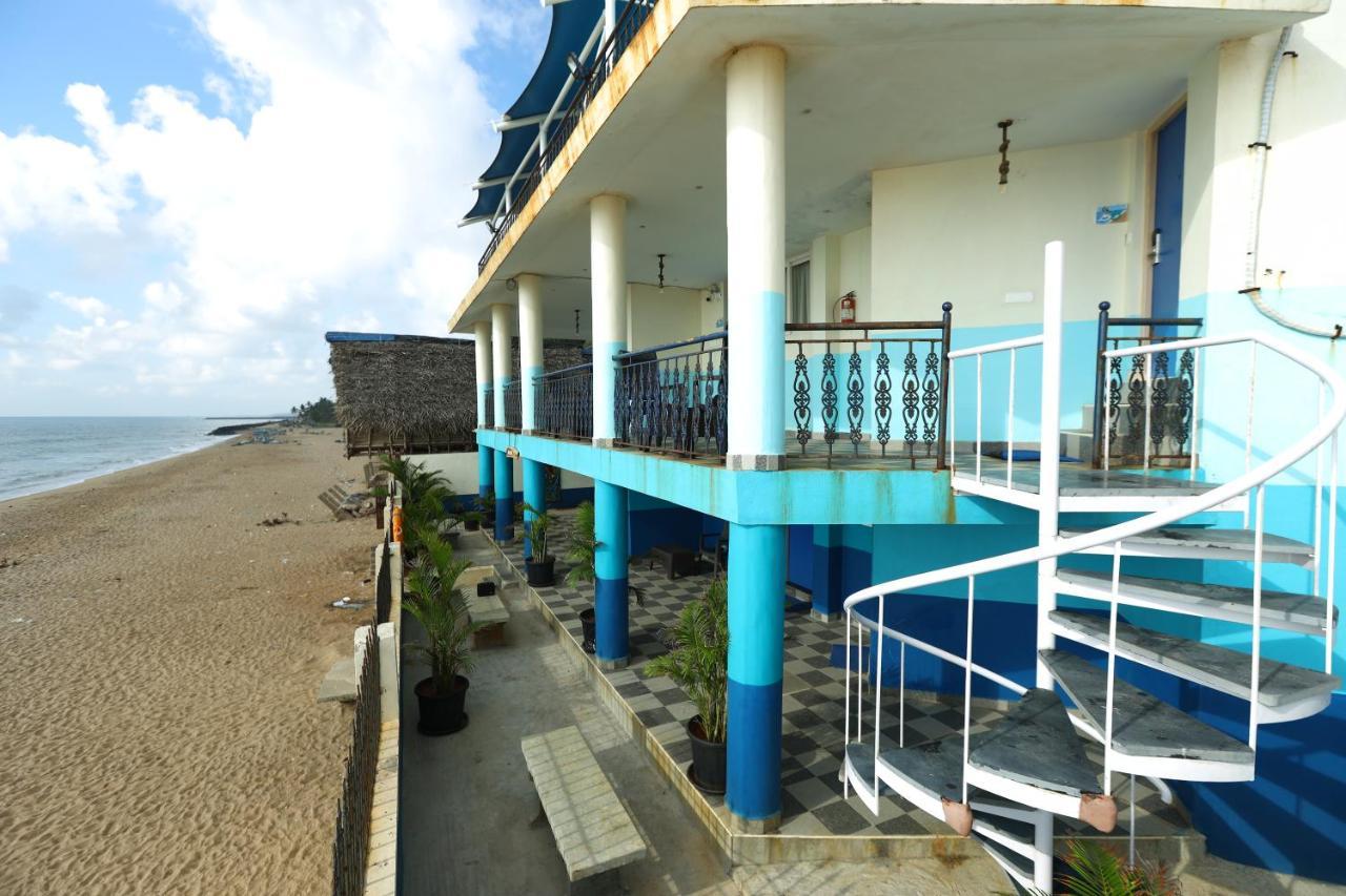 Lamel Cove Beach Resort Pondicherry Dış mekan fotoğraf